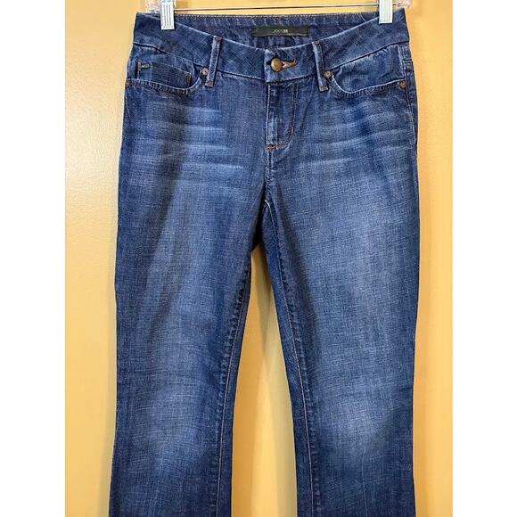 Joe's Women's Honey Fit Mid Rise Boot Cut Jeans Size 27 - Picture 2 of 9